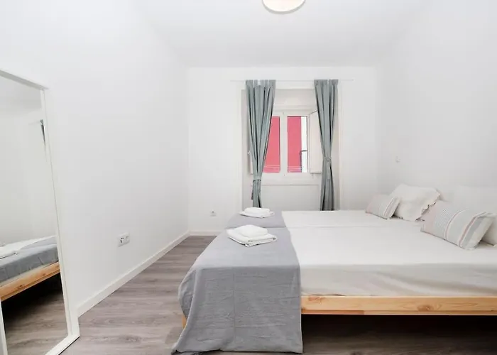Santa Marta Cozy W/ Ac Daire Lisboa