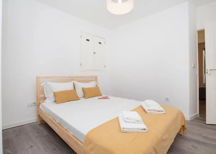 Santa Marta Cozy W/ Ac * Lisboa